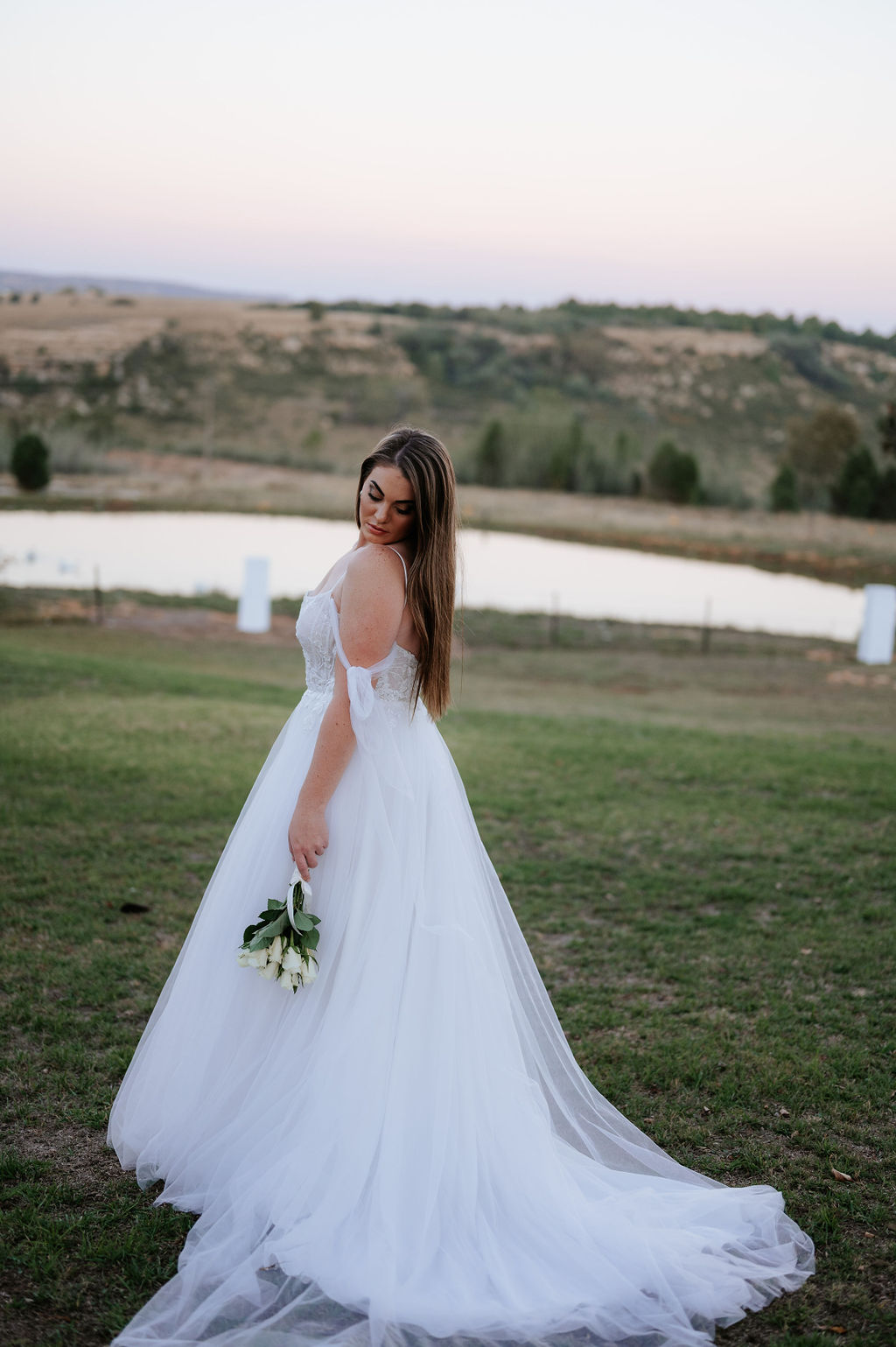 Hannah Tulle Wedding Dress by Bespoke by Maryke Hilton KZN
