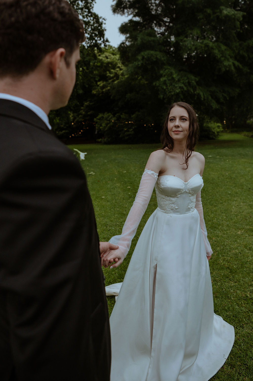 Maryke Bespoke Corset Wedding Gown - Brittany