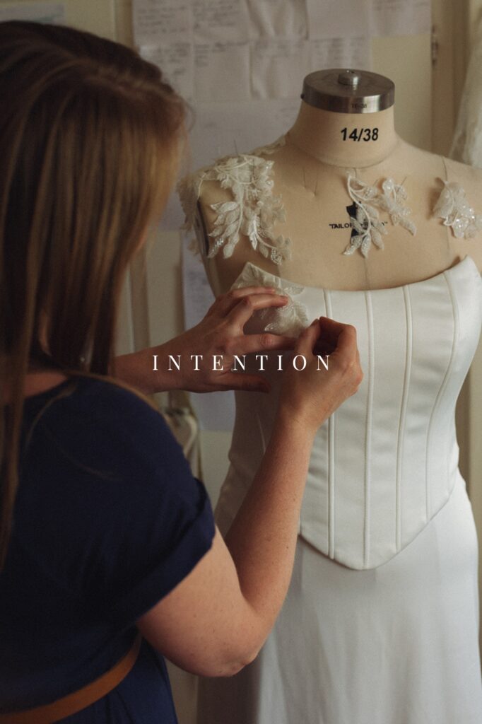 Invitation from Bespoke Wedding Dress Designer Maryke