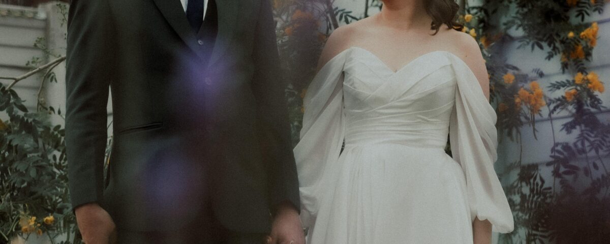 Bespoke By Maryke Custom Designed Wedding Dress With Sleeves