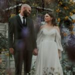 Bespoke By Maryke Custom Designed Wedding Dress With Sleeves