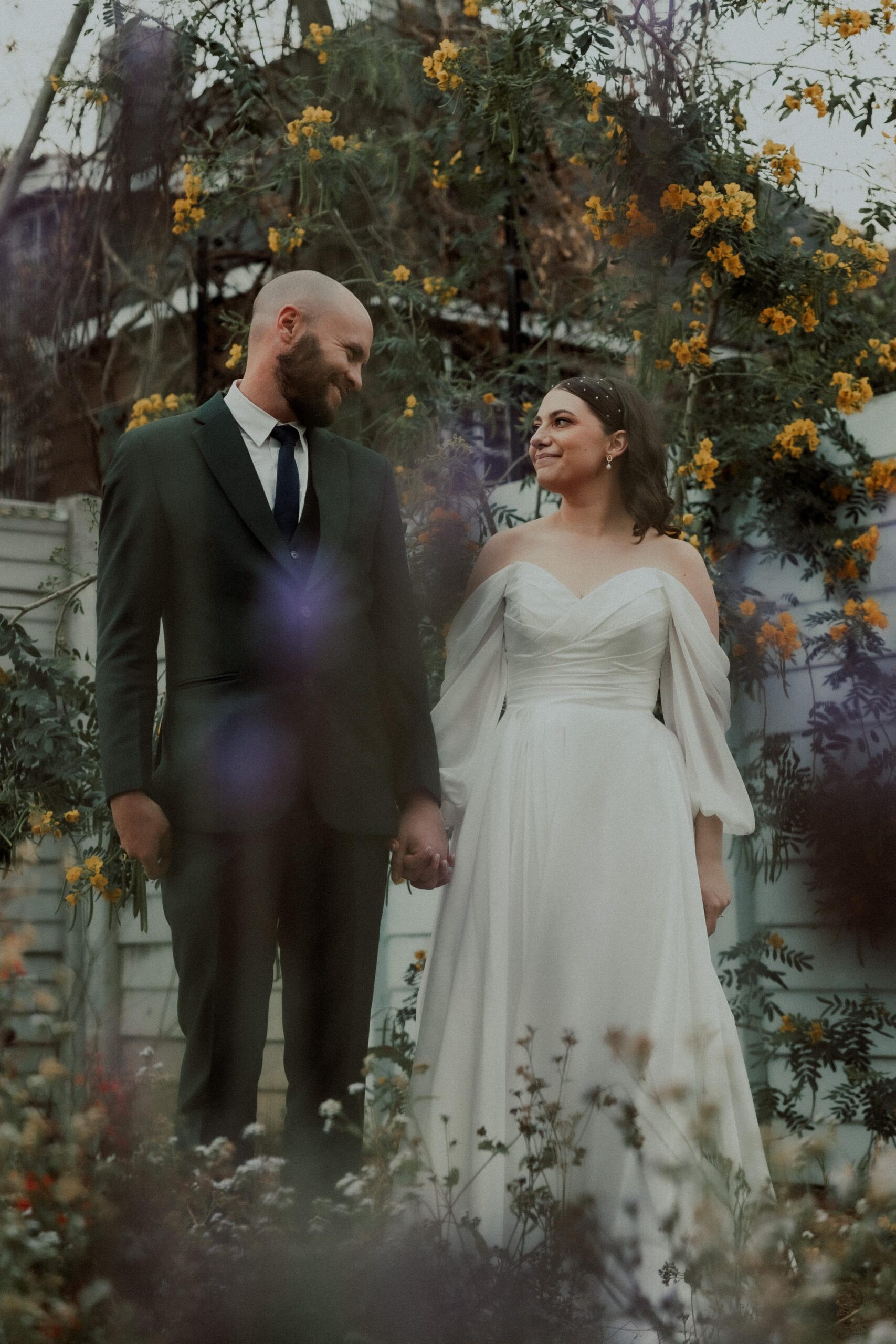 CUSTOM DESIGNED WEDDING DRESS WITH SLEEVES - LEAH - Maryke Wedding CUSTOM DESIGNED WEDDING DRESS WITH SLEEVES - LEAH - Maryke Wedding
