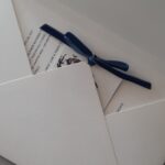 Maryke Custom Wedding Dress Designer Certificate of Authenticity