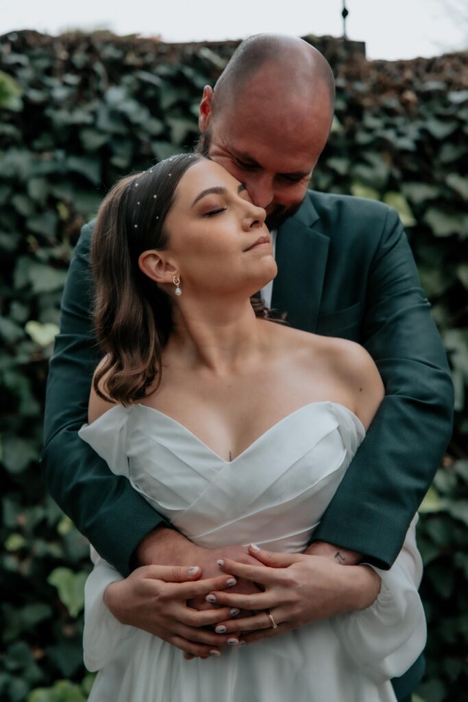 Maryke Wedding Dress with Sleeves