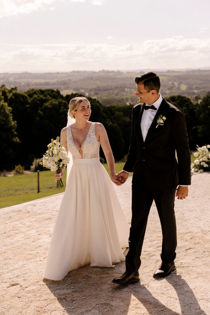 Maryke Wedding Dress Client Review from bride Zoe based in Australia
