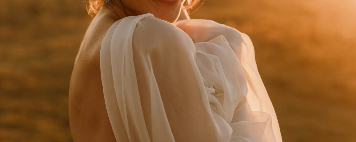 Bridal Scarf by Maryke Bespoke Bridal