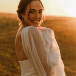 Bridal Scarf by Maryke Bespoke Bridal
