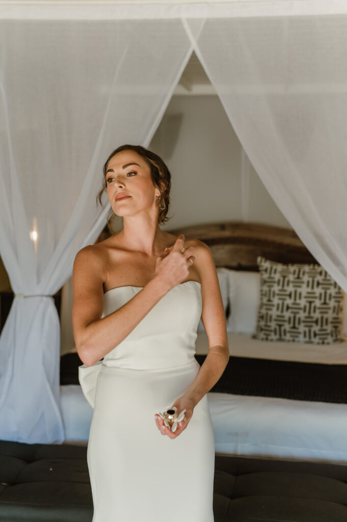 formal dresses for weddings south africa A SILK BRIDAL SCARF BETH Promo-Applied-Archive-Sale
